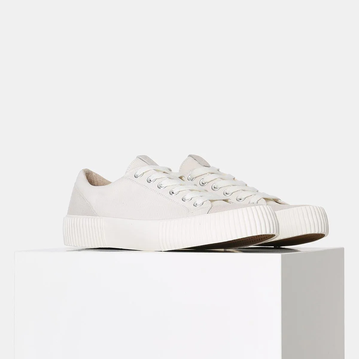 Bushwick Canvas Sneaker (White)