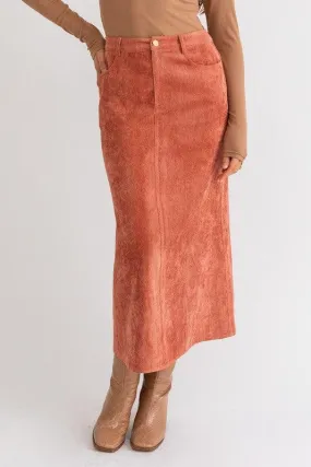 Camden Corduroy Maxi Skirt