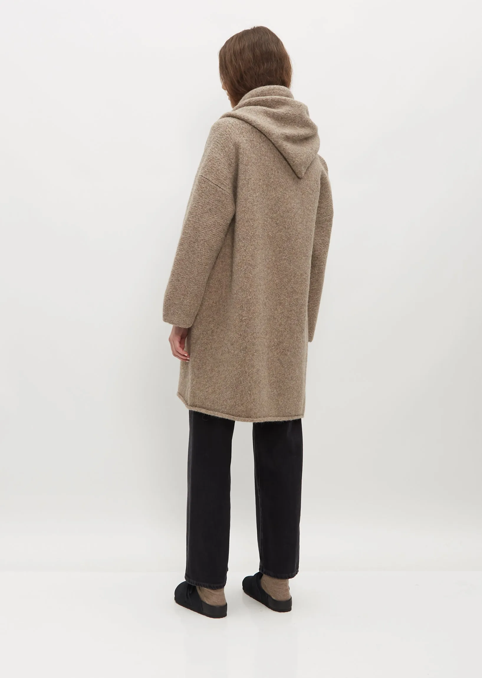 Capote Coat — Driftwood