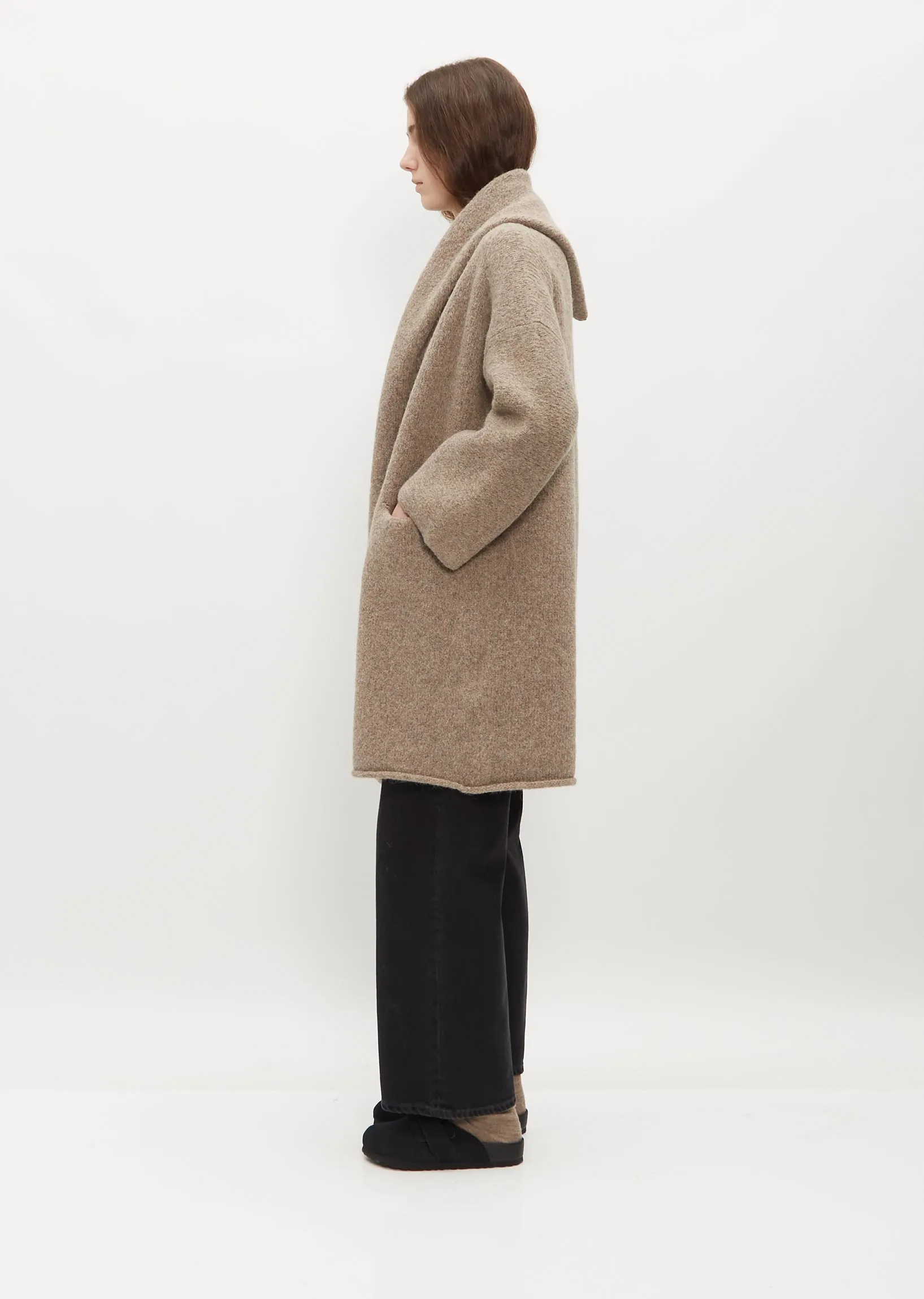 Capote Coat — Driftwood