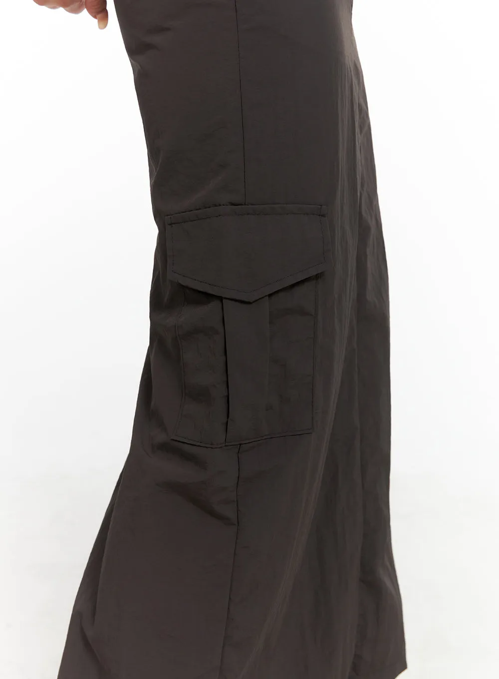 Cargo Maxi Skirt CL415