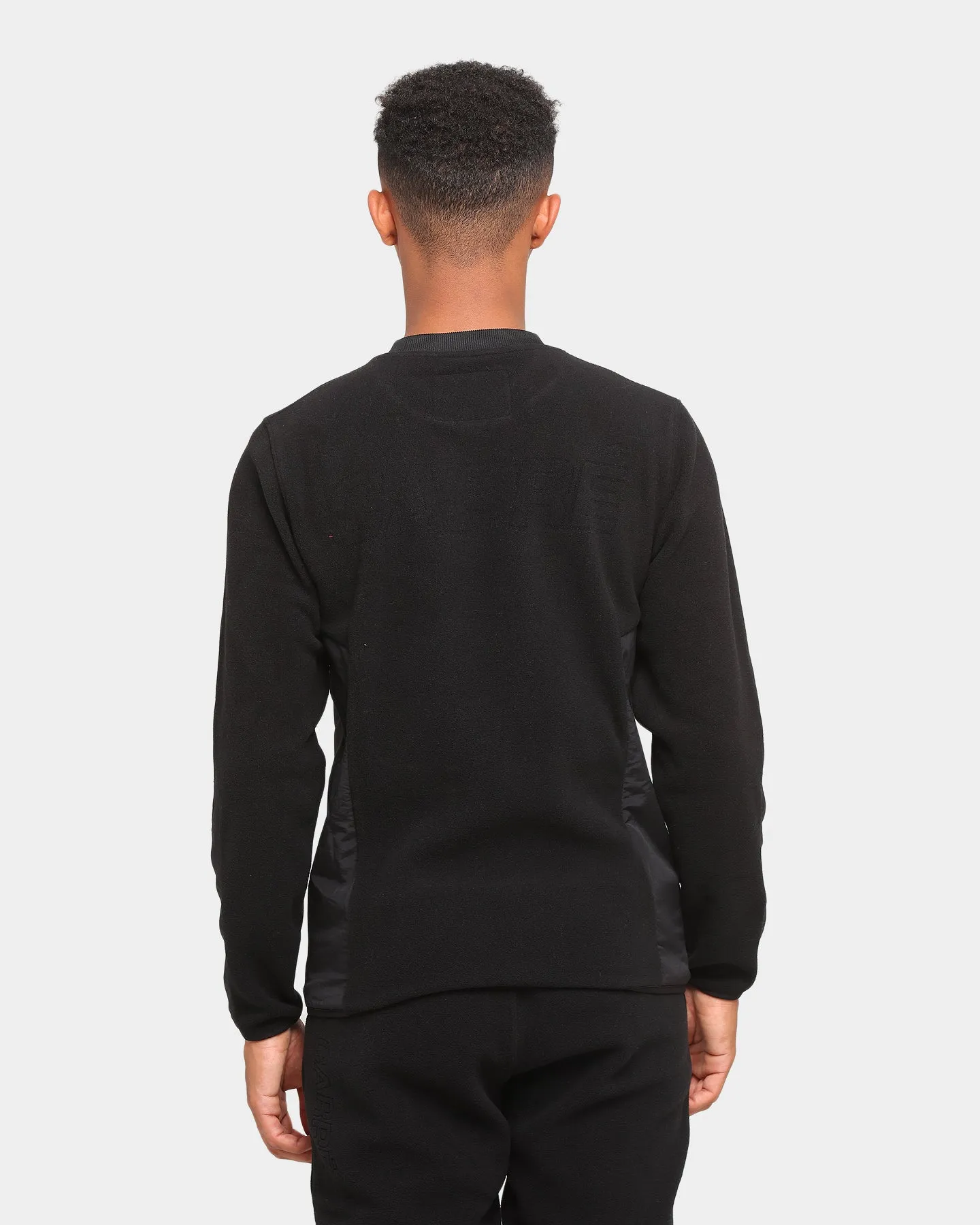 Carré Polaire Crewneck Black