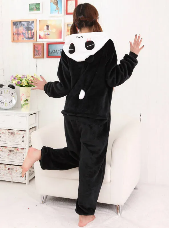 Cartoon Pajama Panda For Male And Female Lovers