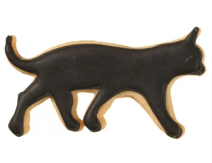 Cat Walking Cookie Cutter