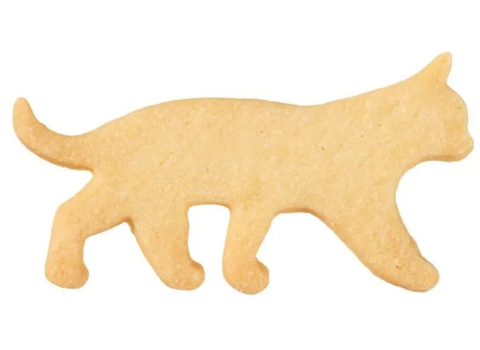 Cat Walking Cookie Cutter