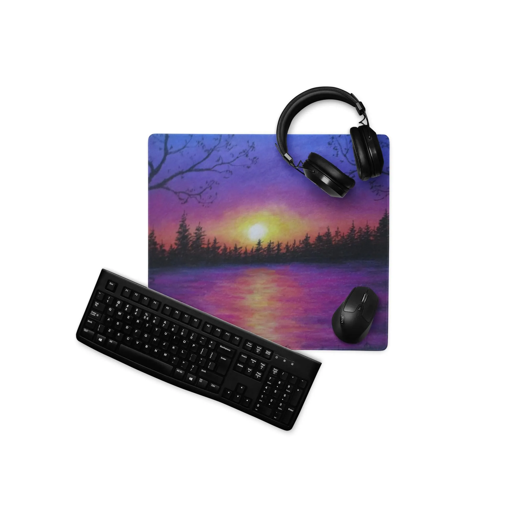 Catastrophic Beauty ~ Gaming Mouse Pad