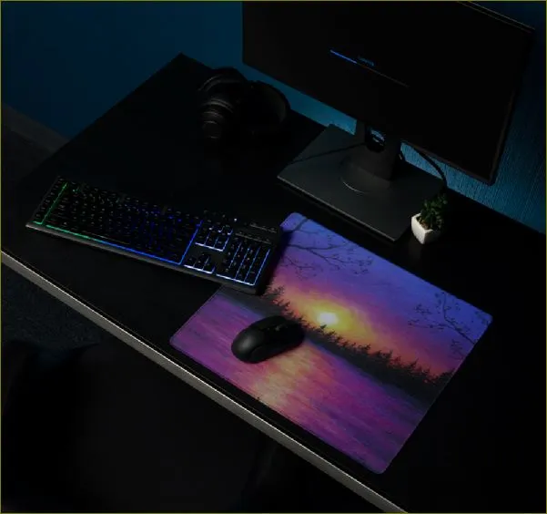 Catastrophic Beauty ~ Gaming Mouse Pad