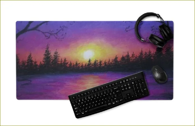 Catastrophic Beauty ~ Gaming Mouse Pad