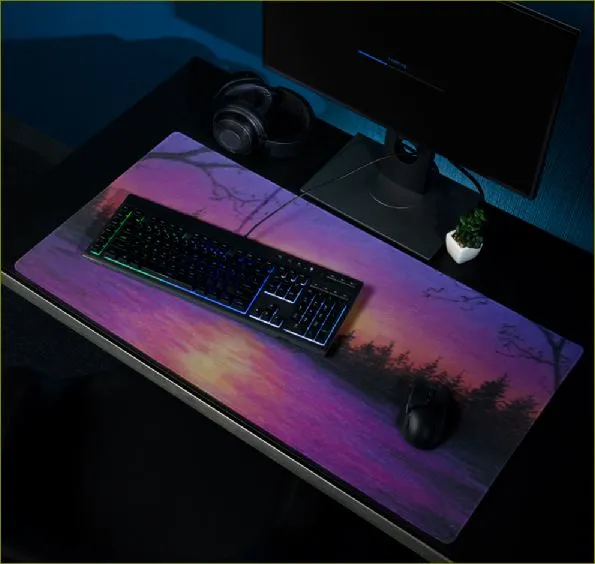 Catastrophic Beauty ~ Gaming Mouse Pad