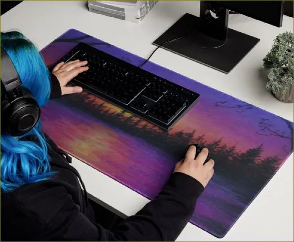 Catastrophic Beauty ~ Gaming Mouse Pad