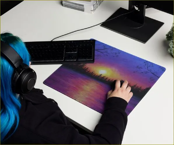 Catastrophic Beauty ~ Gaming Mouse Pad