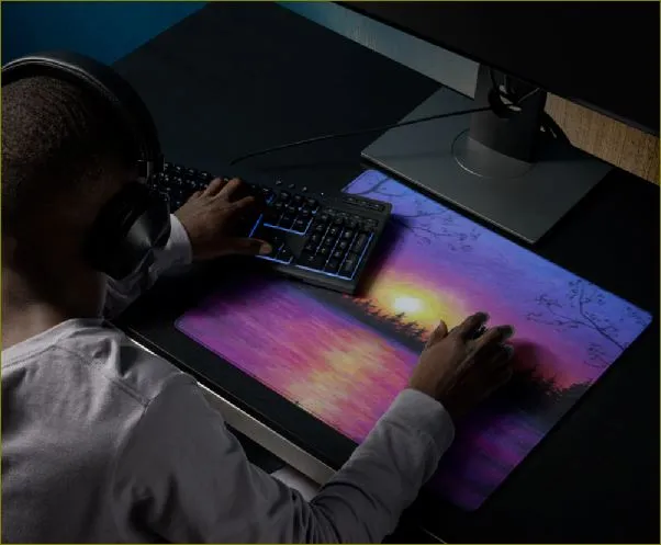 Catastrophic Beauty ~ Gaming Mouse Pad