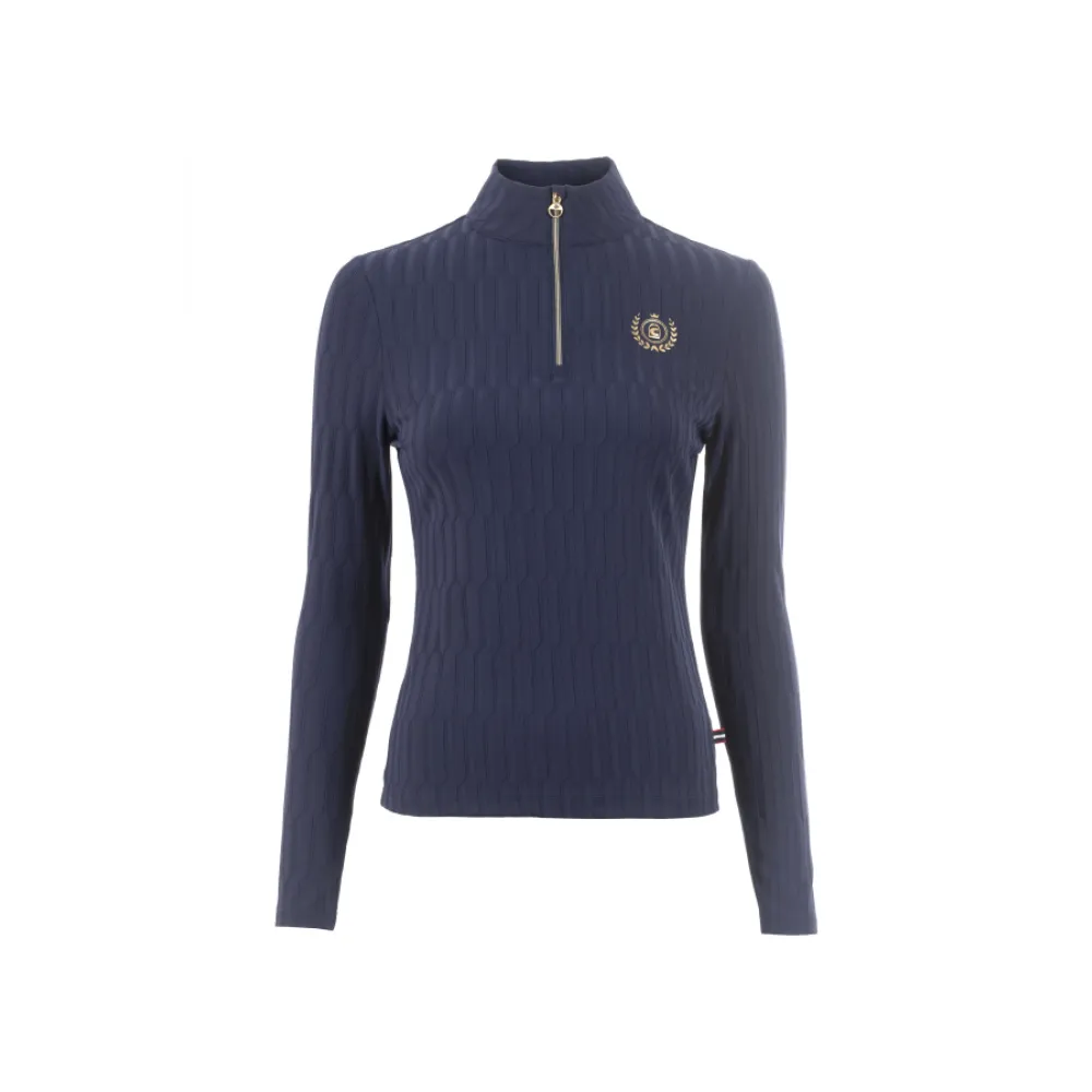 Cavallo Libra 1/4 Zip Long Sleeve Shirt