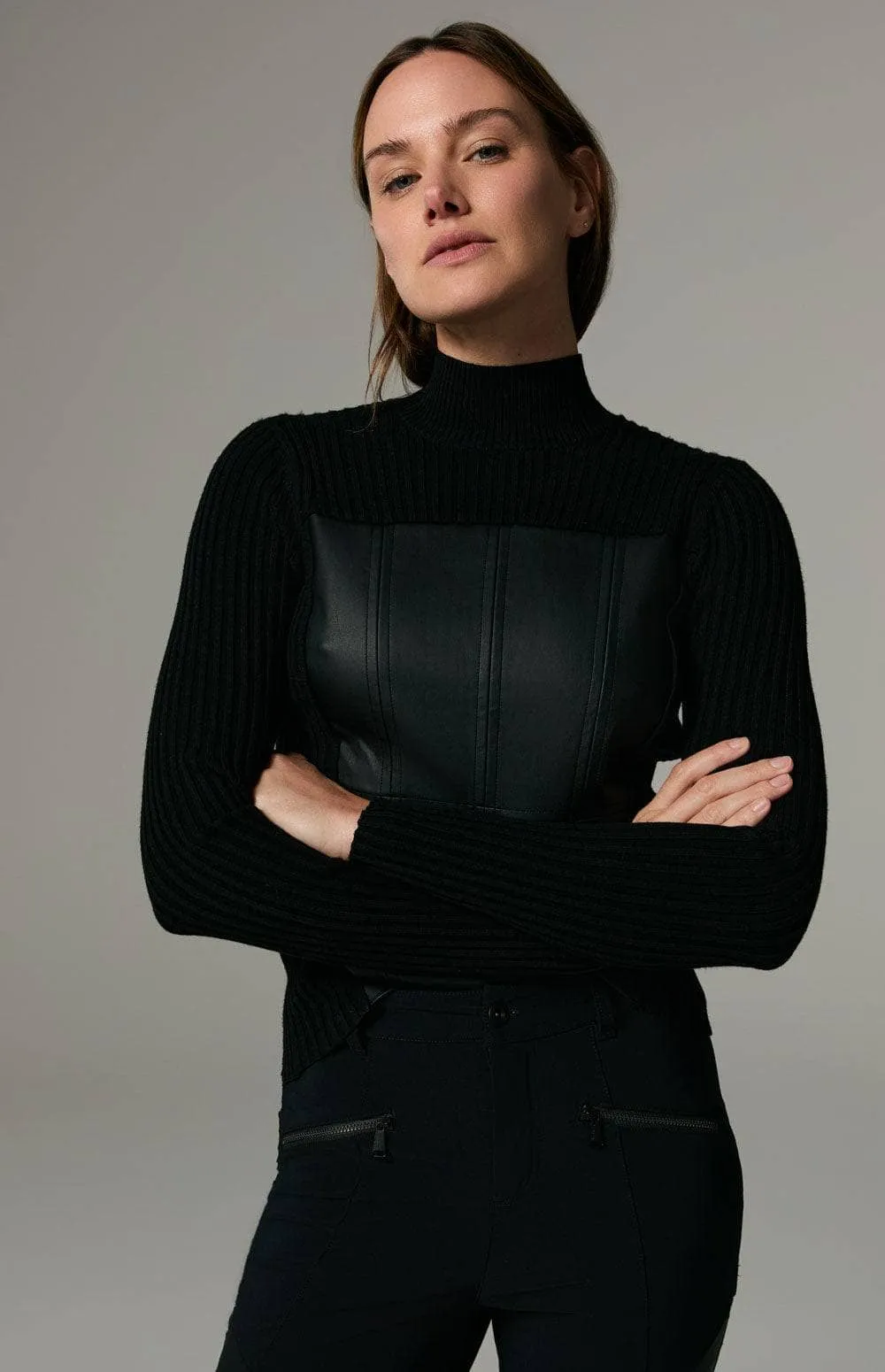 Clara II Sweater | Black