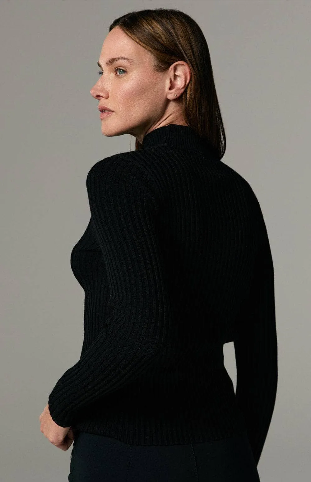 Clara II Sweater | Black