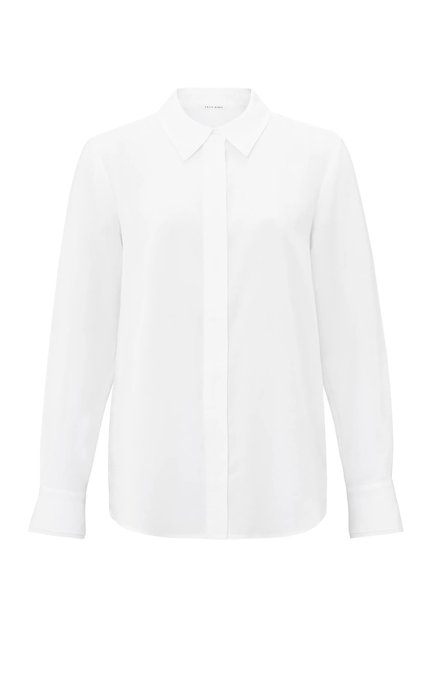 Classic blouse with cuff details