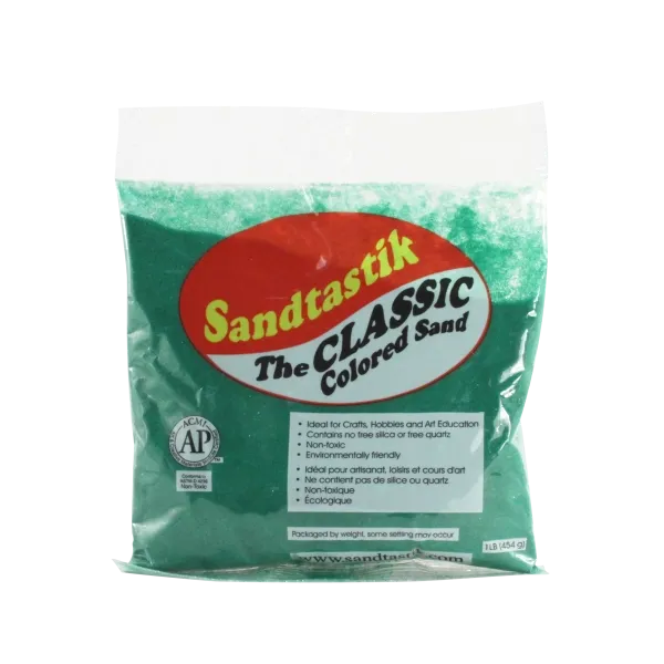 Classic Colored Sand - 1 lb