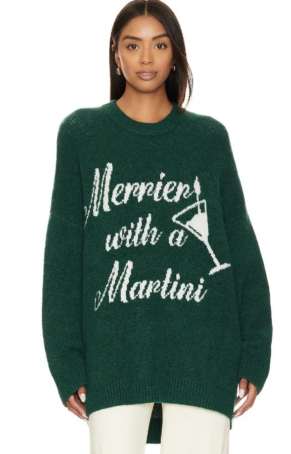 Classic Martini Crewneck Sweater