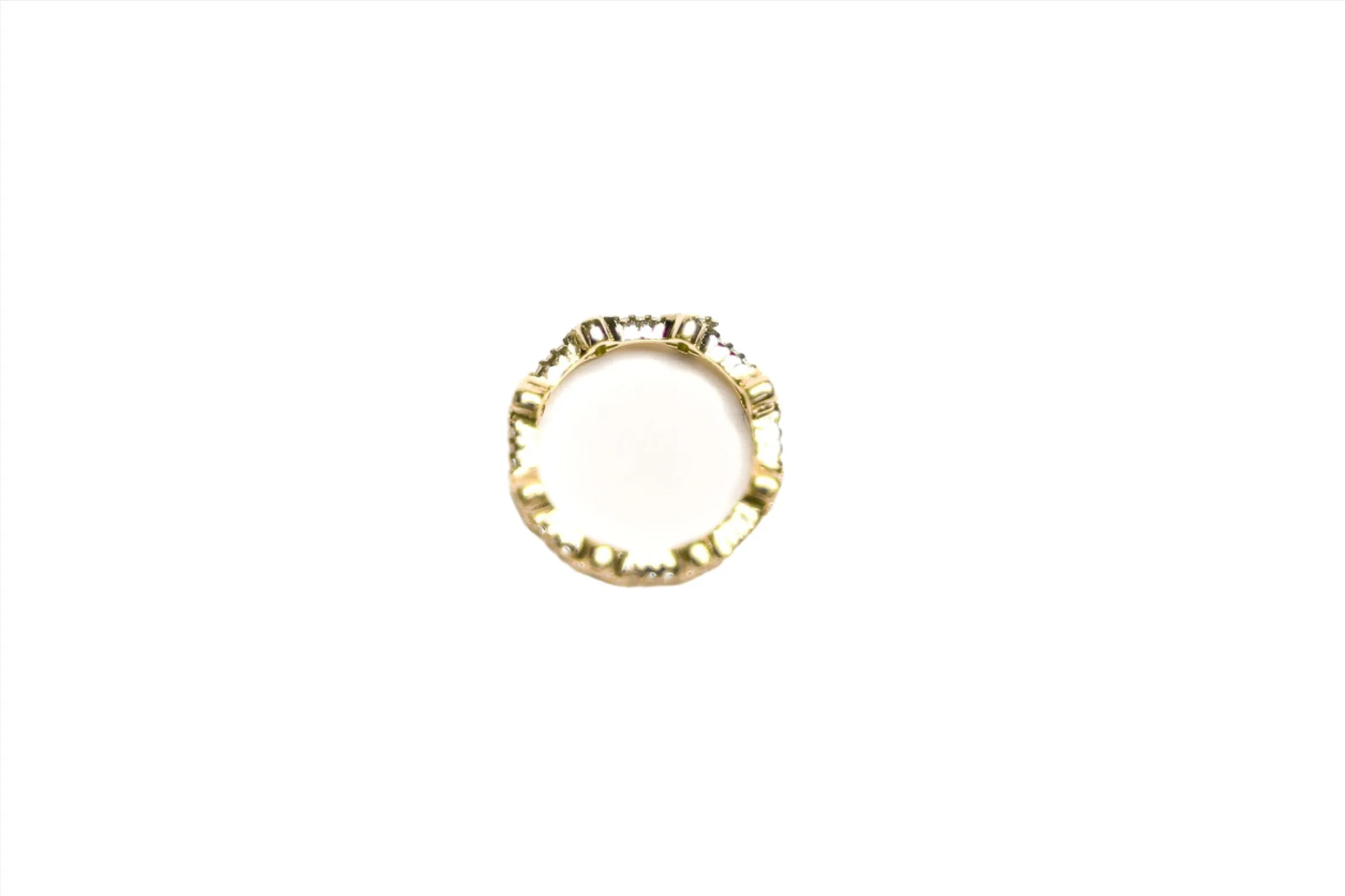 Clover Vermeil Ring