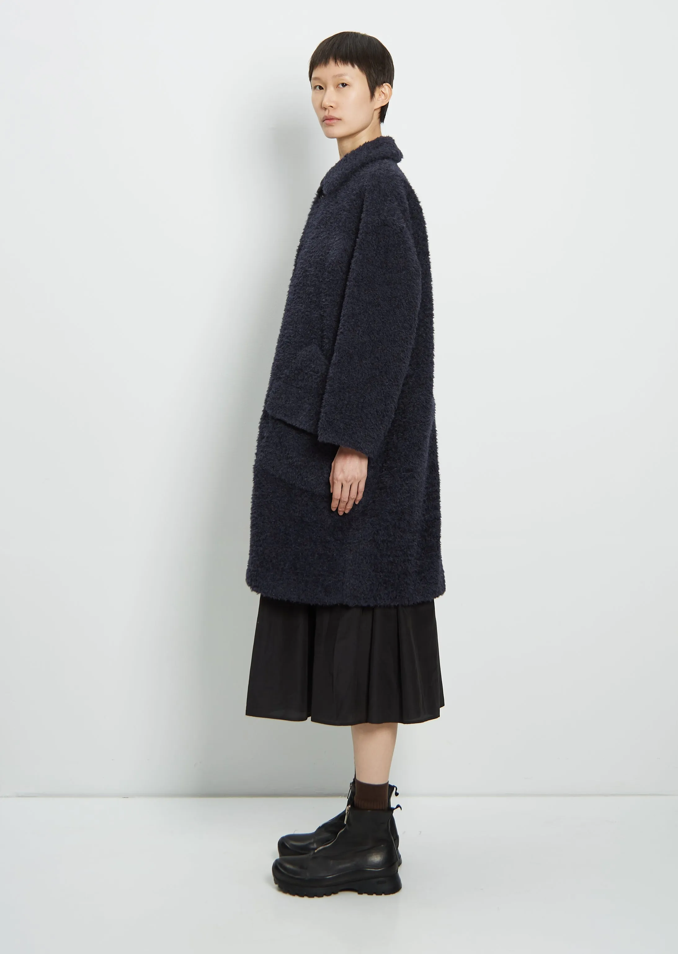 Clovis Alpaca Coat