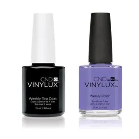 CND - Vinylux Topcoat & Wisteria Haze 0.5 oz - #193