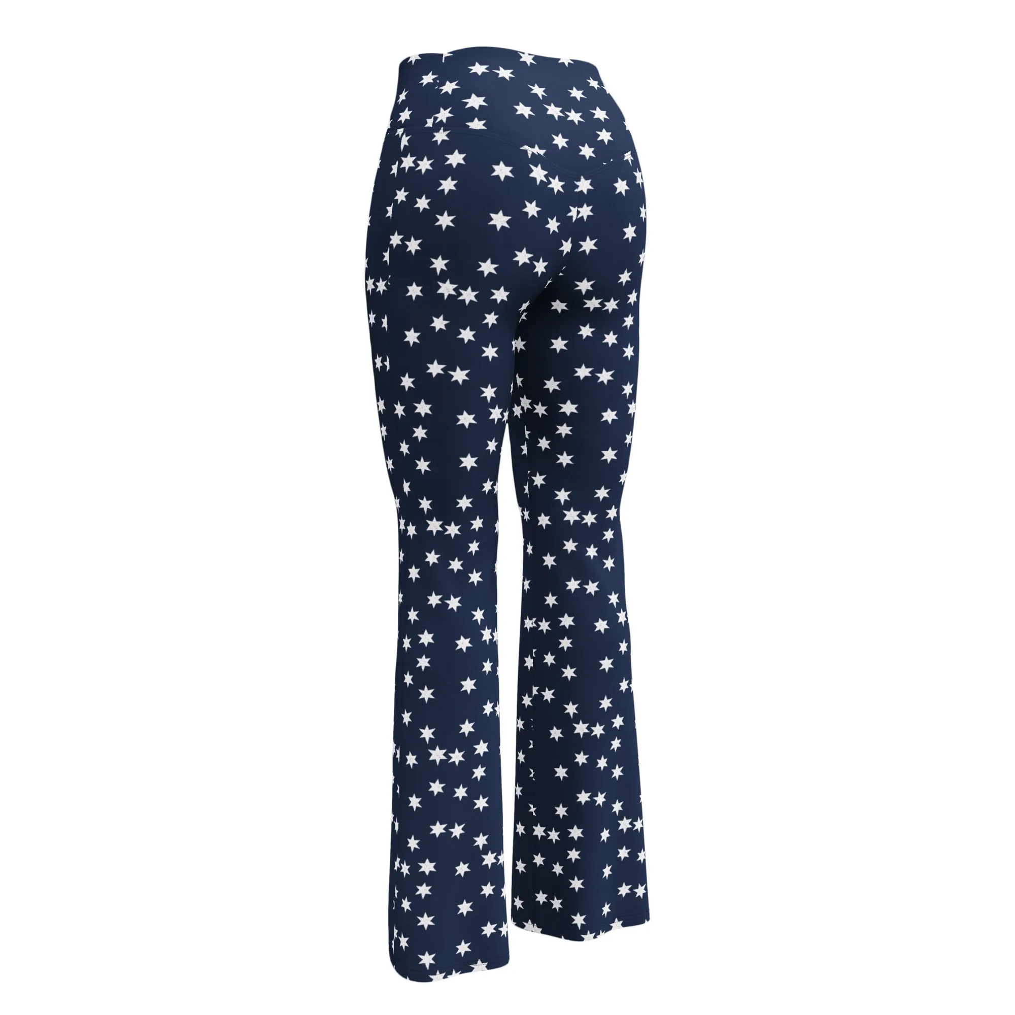 Colonial Revolution Stars Flare Leggings