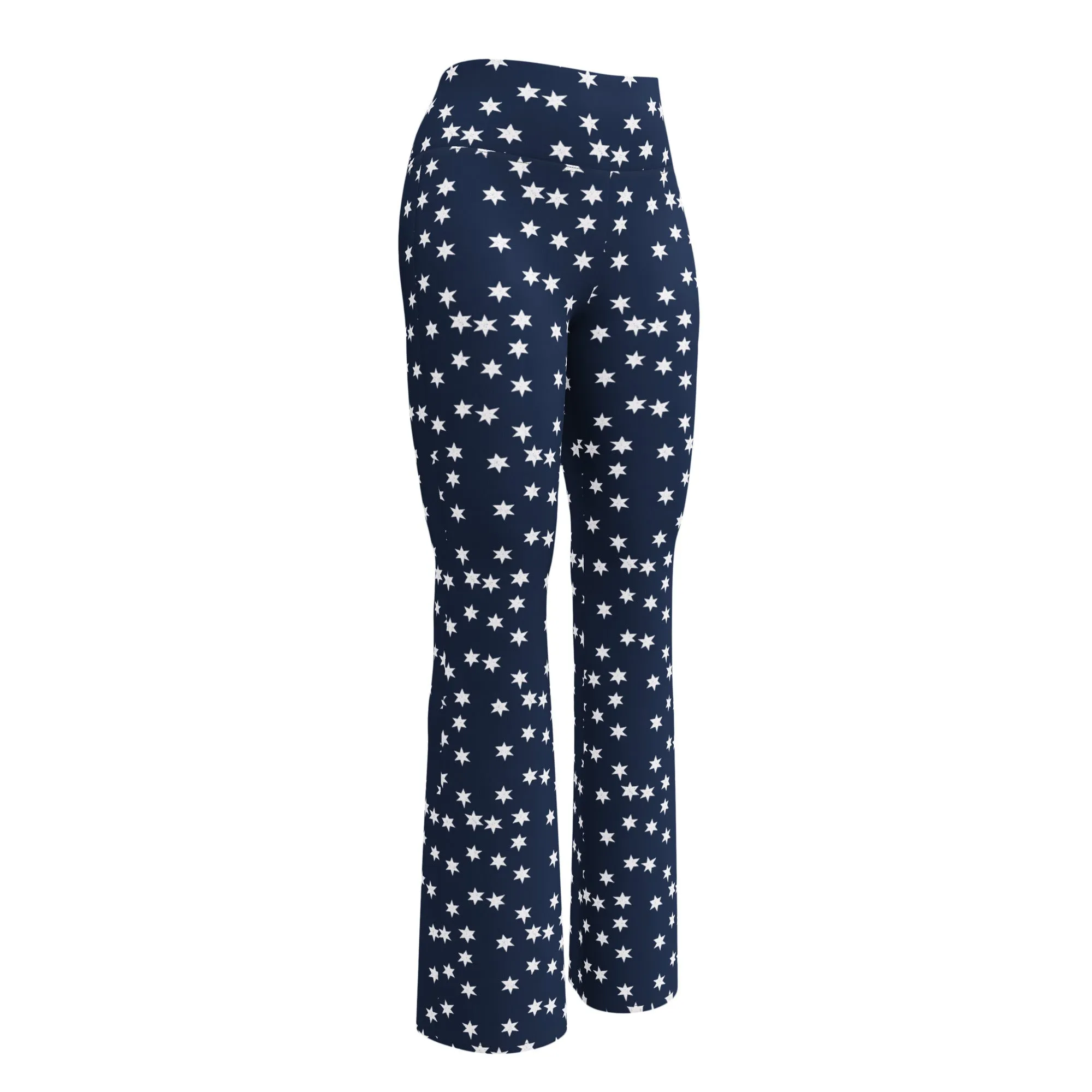 Colonial Revolution Stars Flare Leggings