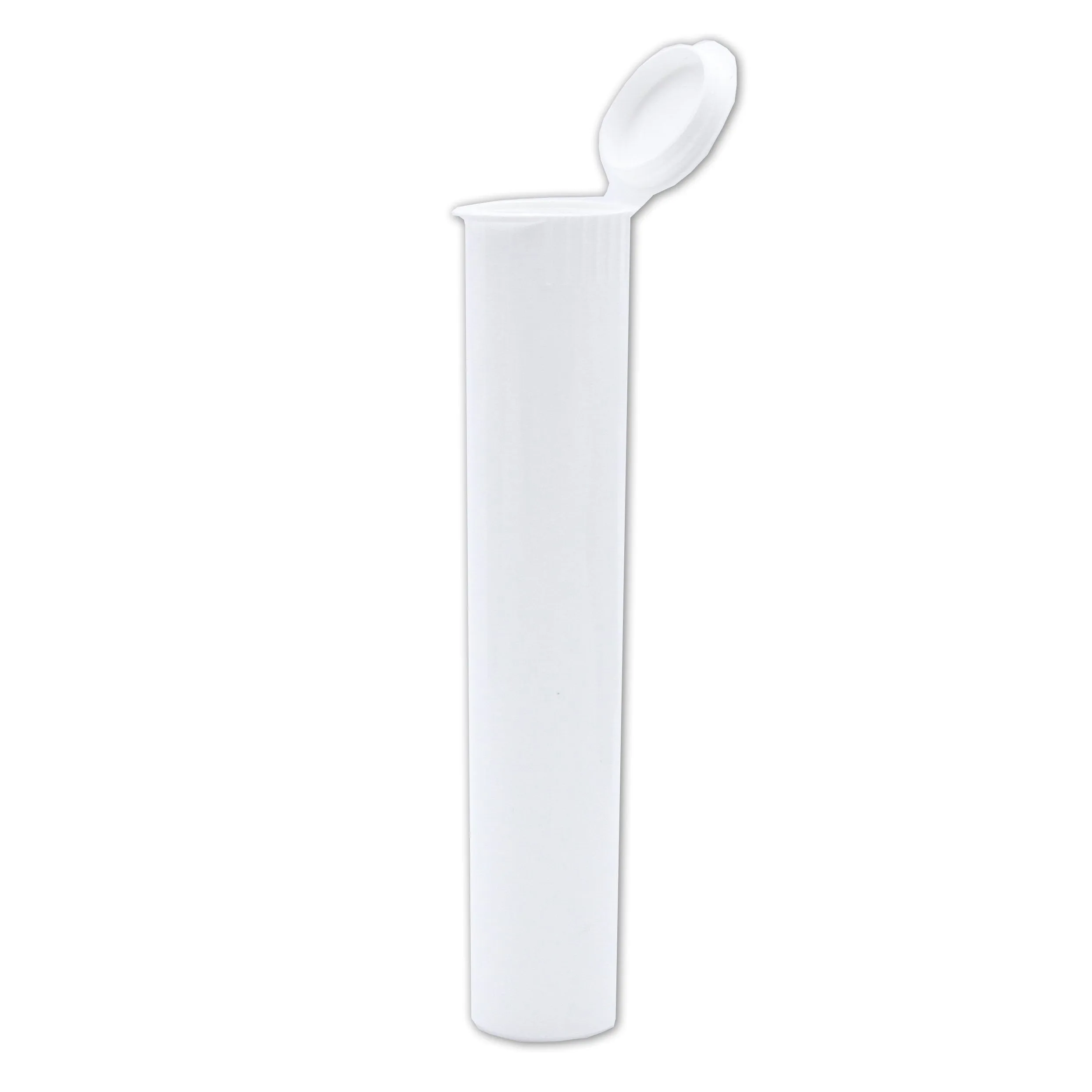 Compostable Squeeze Top Child-Resistant Pre-Roll Tube | 98 mm