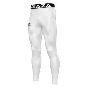 Compression Pants Men White