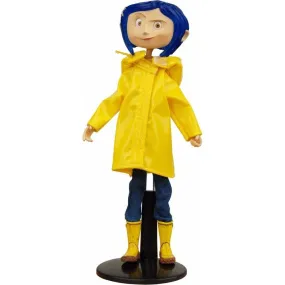 Coraline Raincoat Bendy Figure by Neca