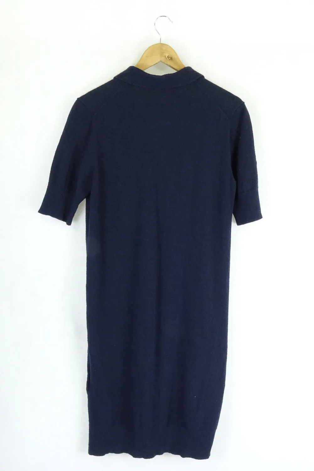 Cos Blue Shirt Dress S