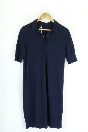 Cos Blue Shirt Dress S