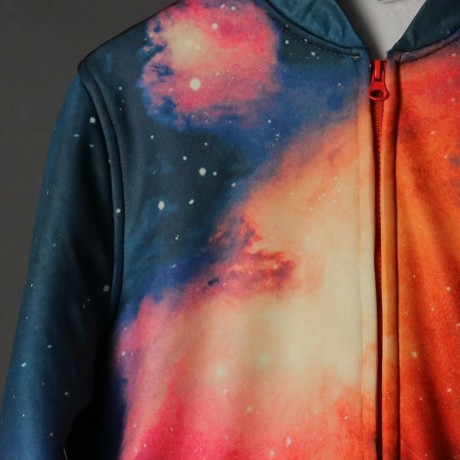 Cosmos - Mens Bomber Jacket - RDKLU#21