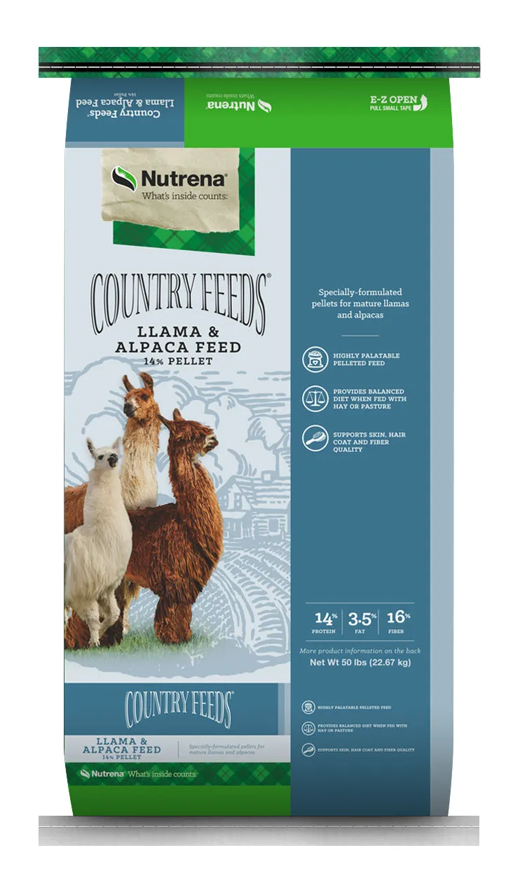 Country Feeds Llama/alpaca Pellet Feed