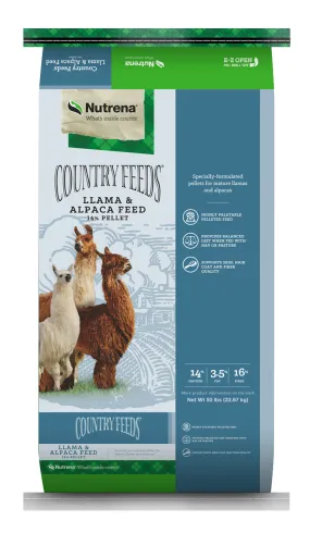 Country Feeds Llama/alpaca Pellet Feed