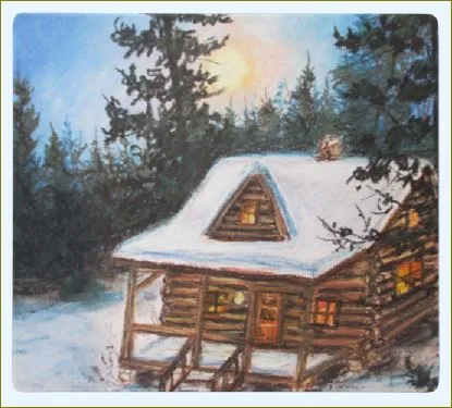 Cozy Cabin ~ Gaming Mouse Pad