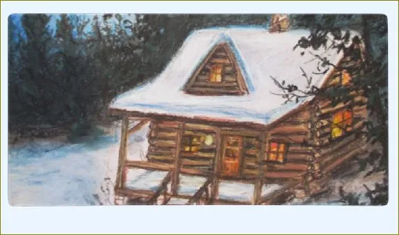 Cozy Cabin ~ Gaming Mouse Pad