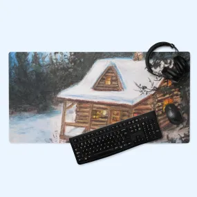 Cozy Cabin ~ Gaming Mouse Pad