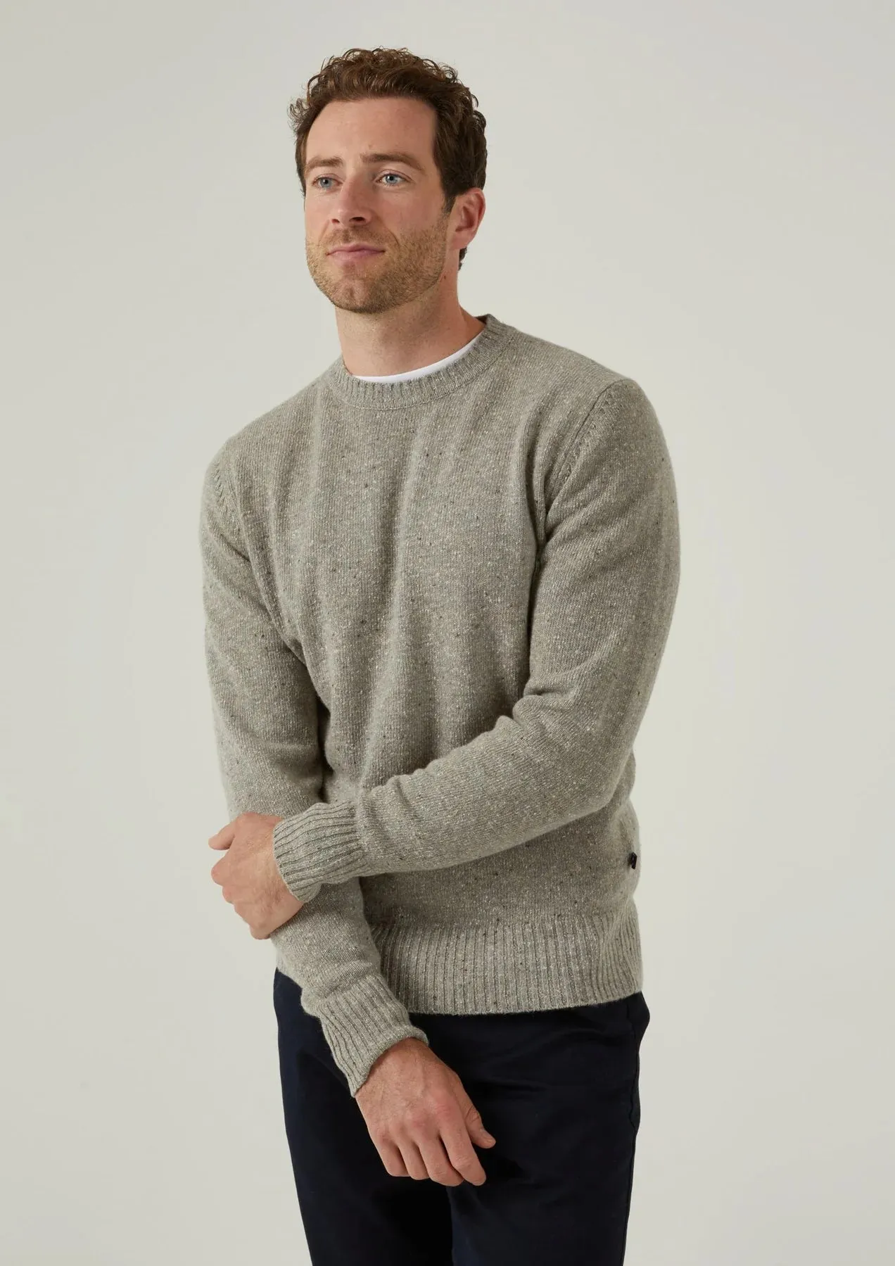 Cranwich Donegal Crewneck English Explorer Collection Sweater