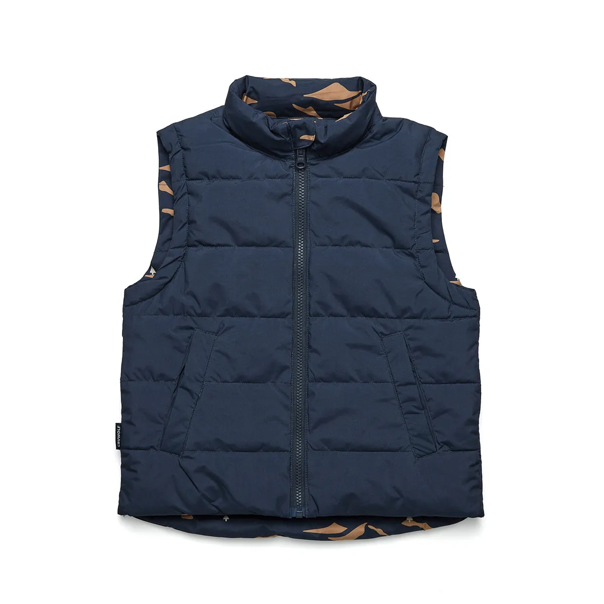 Cry Wolf Eco Reversible Vest - Great Outdoors