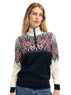 Dale of Norway | Winterland Sweater | Women's | Navy/Off White/Raspberry