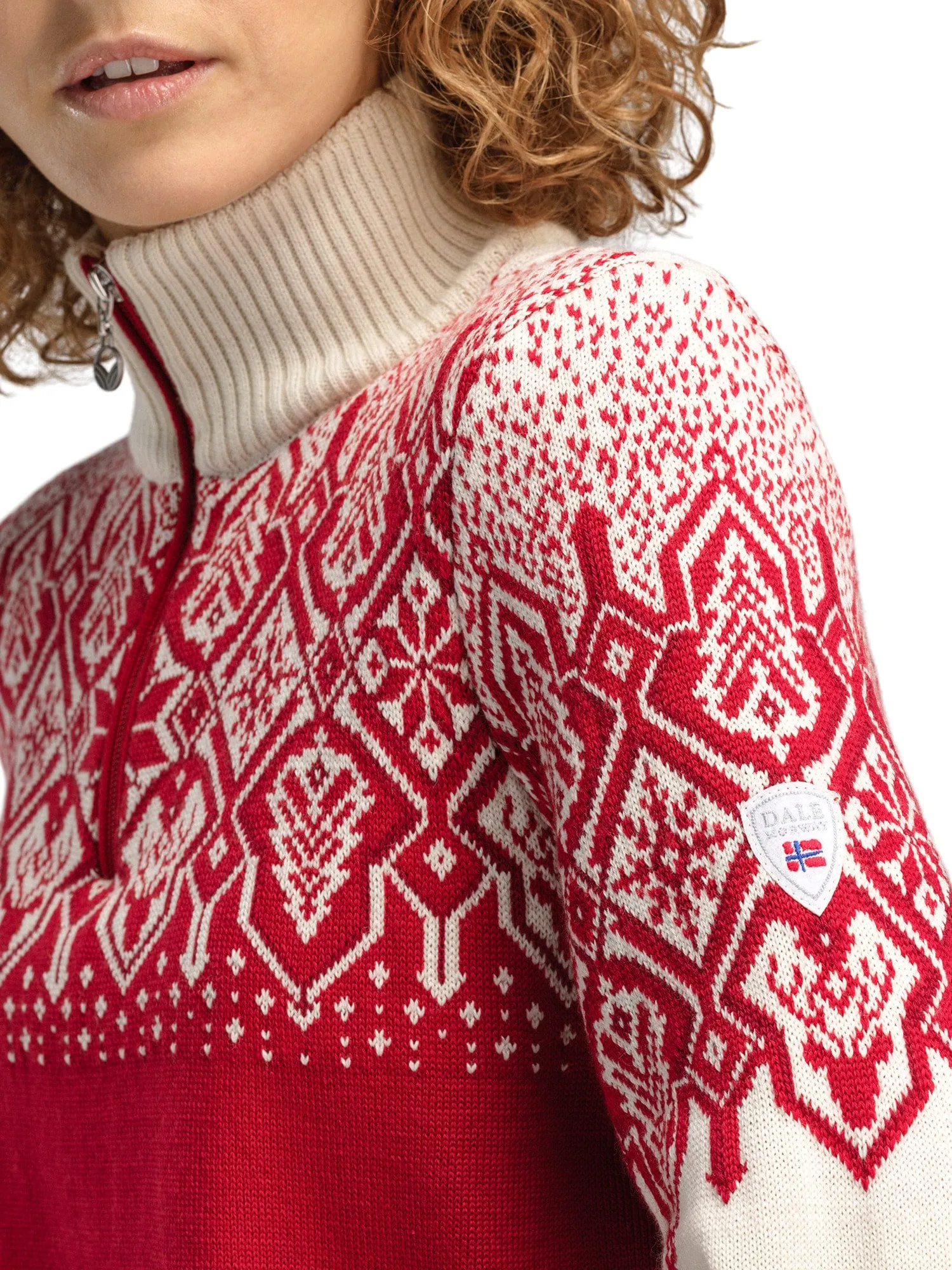 Dale of Norway | Winterland Sweater | Women's | Raspberry