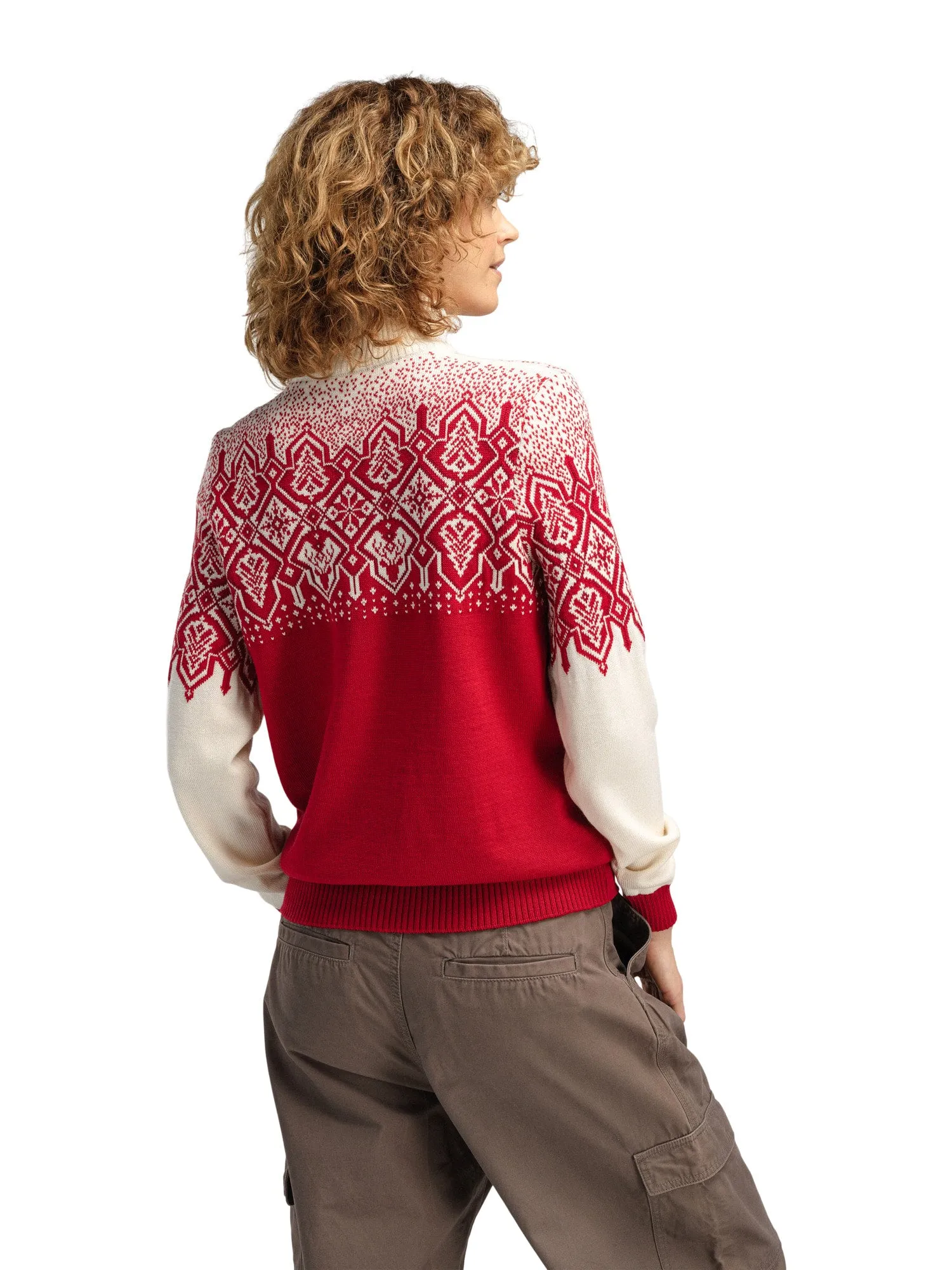 Dale of Norway | Winterland Sweater | Women's | Raspberry