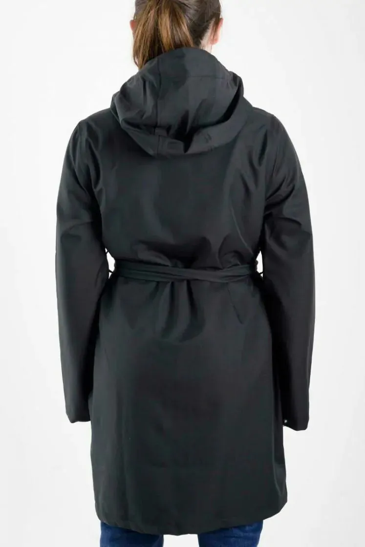 Danefae danerainlover raincoat black