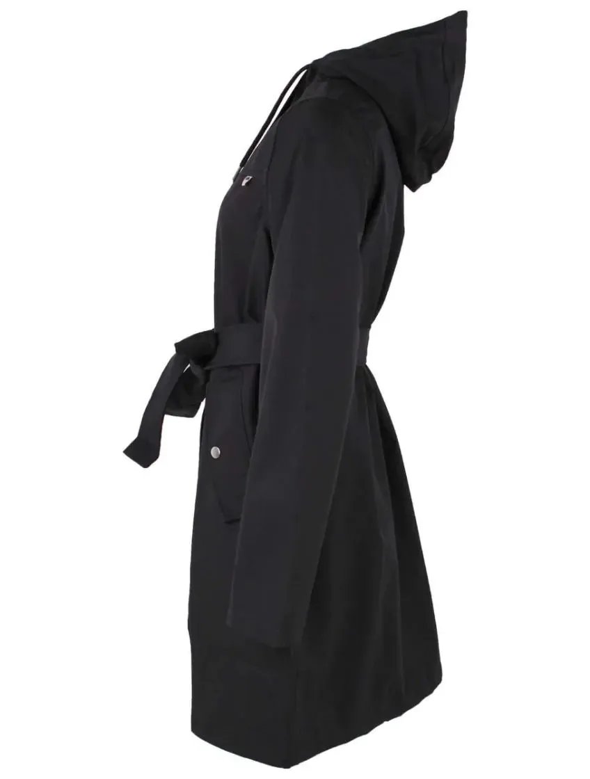 Danefae danerainlover raincoat black