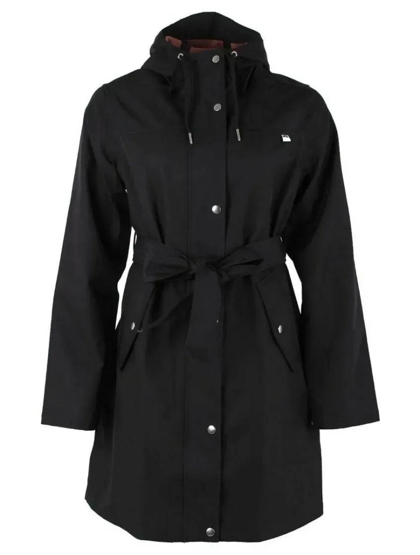 Danefae danerainlover raincoat black