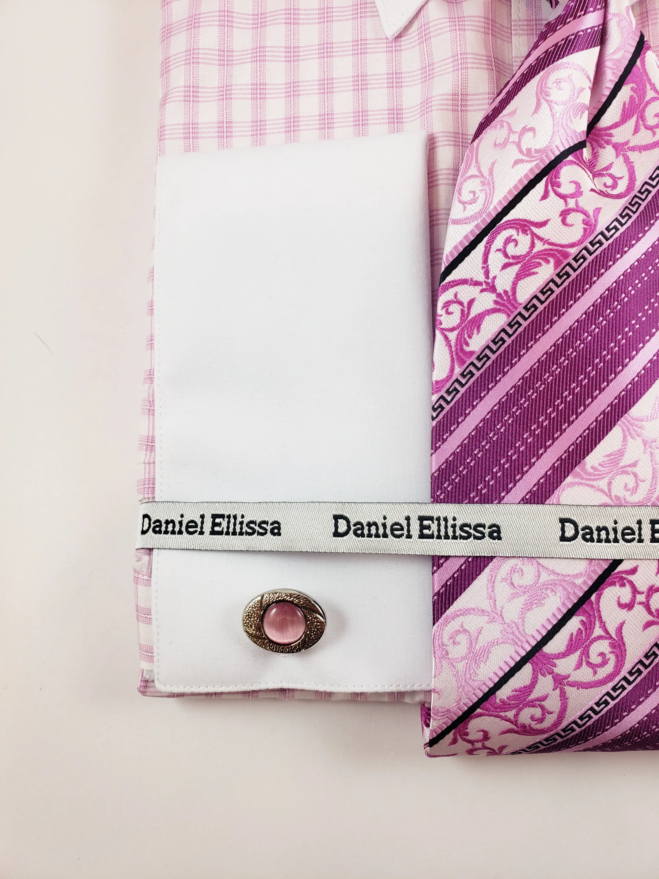 Daniel Elissa Dress shirt with matching tie set