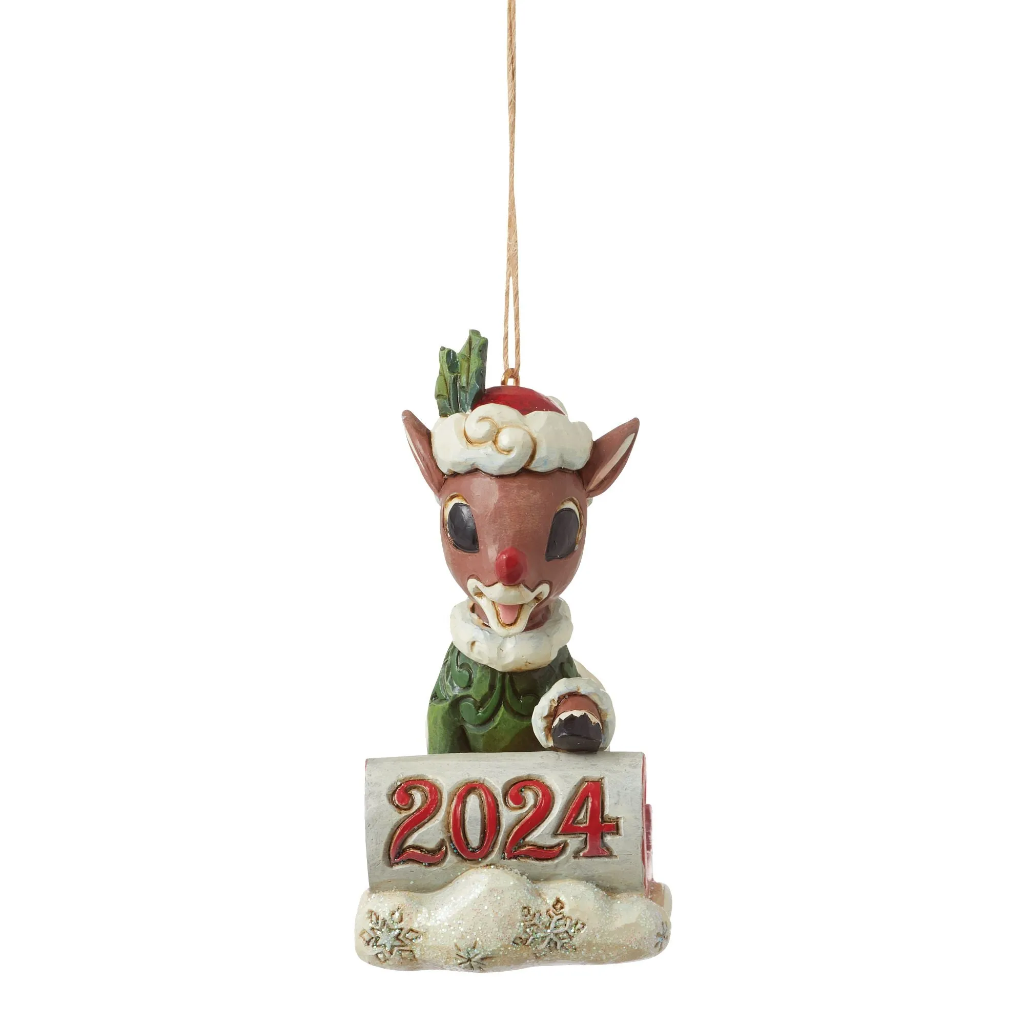 Dated 2024 Rudolph in Sled H/O