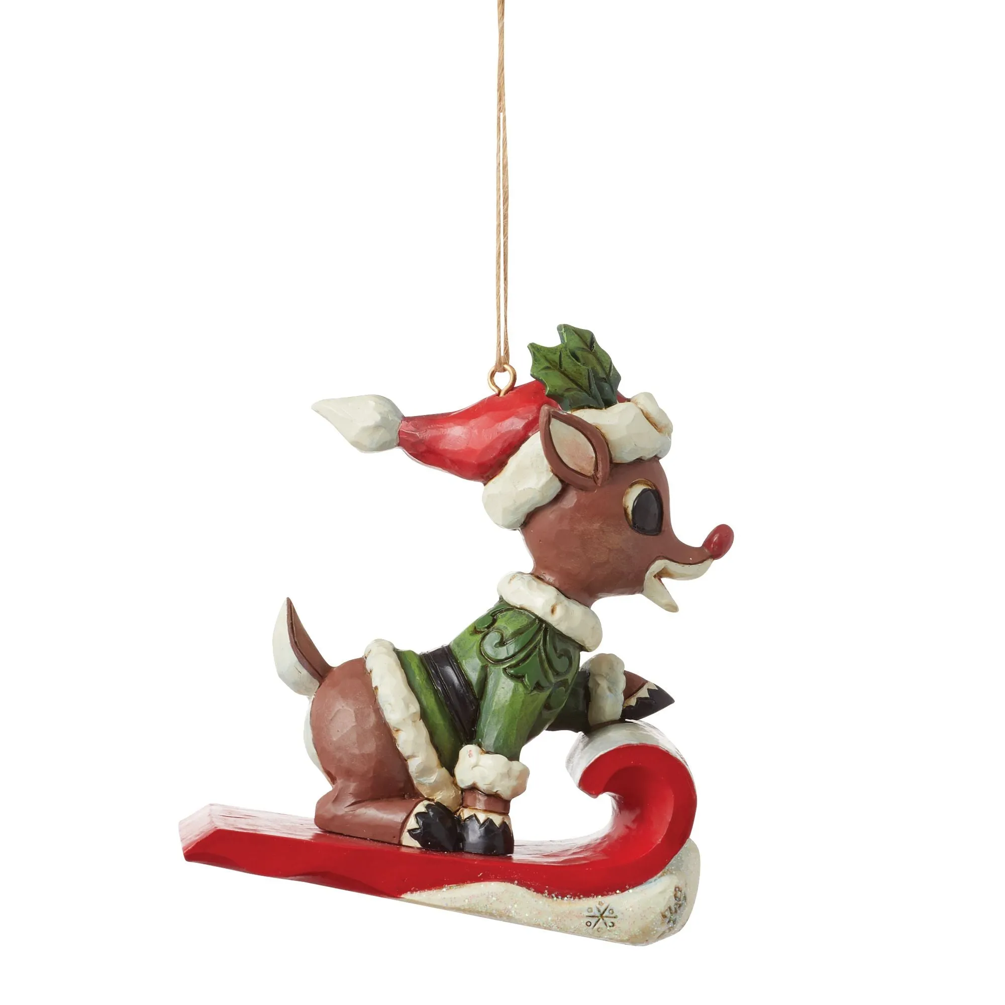 Dated 2024 Rudolph in Sled H/O