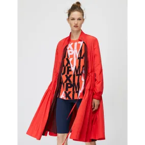 Decreto Raincoat - Red